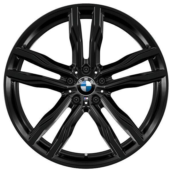 Wheels Wheel Overview 21" M Double-spoke wheels - style 612M Black with performance non run-flat tires X5 M X6 M Code: 20T Style: 612M Front: 2110.0, 285/35 R21 Rear: 2111.