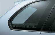 Equipment Shadowline trim replaces exterior chrome trim, for a more rugged, sporting look.