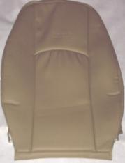 Black - Perforated Black Seat Cover 7S BR00020 5542 Applicable