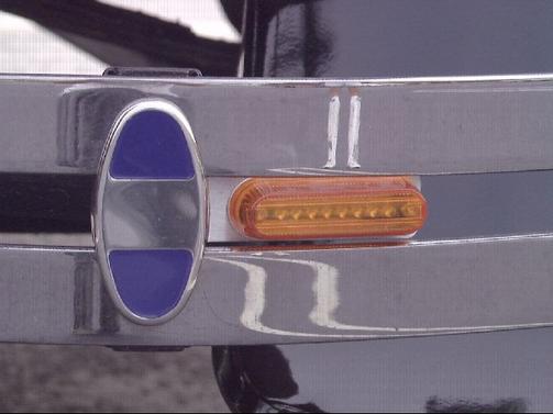 Over the years, Logo Lites Turn Signals have been installed on Pontiacs, Lasalles, Buicks, Model T Fords, Jeeps, Huppmobiles, custom bikes, and many others.