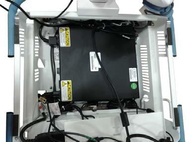 Battery Power System Set-up: The JACO Battery System is shipped in cut off mode to prevent power drain during shipping.
