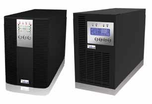 Sinus Premium & Premium LCD Series On-Line Double Conversion Technology 1 phase in-1 phase out 1 to 3 Online double conversion technology Input power factor correction PFC ( >0,99 ) High output power