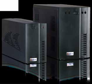Guard_S Compact Series Line Interactive Technology 600VA to 3000VA (Tower Model) 2400VA to 3000VA (Rack Model) Microprocessor controlled Line Interactive Technology Boost and Buck Automatic Voltage