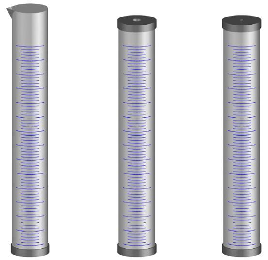 ACCUDRAW Polypropylene Calibration Cylinders The Calibration Cylinder shall be manufactured from highly-translucent polypropylene (PP) material.