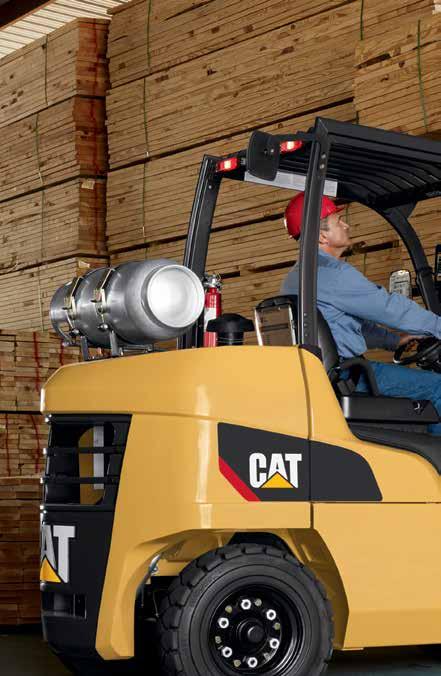 RELIABILITY Legendary Performance These rugged lift trucks can be counted on