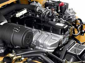 Next Generation Engines The TB45k and the S6S diesel engines work in the
