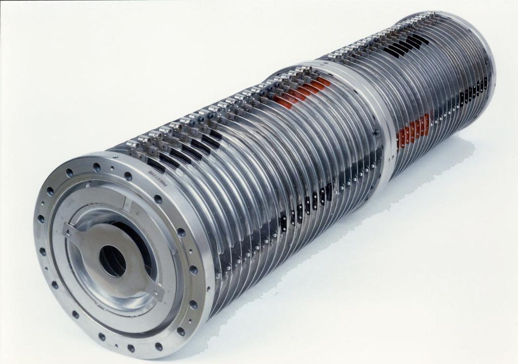 High Gradient Acceleration Tube Should an accident occur that damages the interior of the acceleration tube, the flat field internal electrodes can be removed for abrasive blasting of individual tube