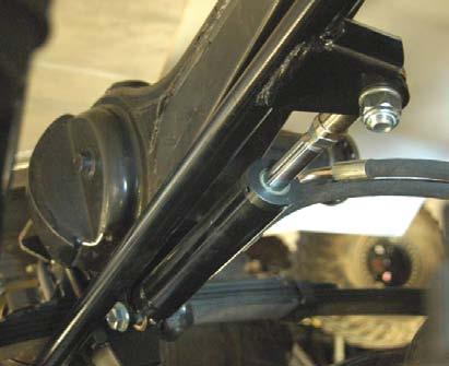 These items are available from Trail-Gear, Inc. step 1 - HOUSING MOUNT Remove the paint around the top of the differential housing.