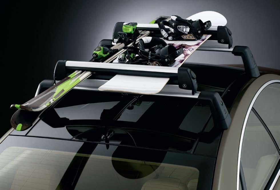 New Alustyle ski and snowboard rack Standard For up to 4 pairs of skis or 2 snowboards. Lockable.