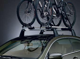 Bicycle rack Coil lock Mercedes-Benz Bikes Ski/snowboard rack Coil lock Designed to help prevent