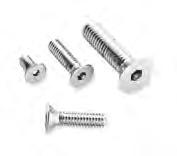 These Grade 8 Hex Drive screws are available in 17 different sizes.