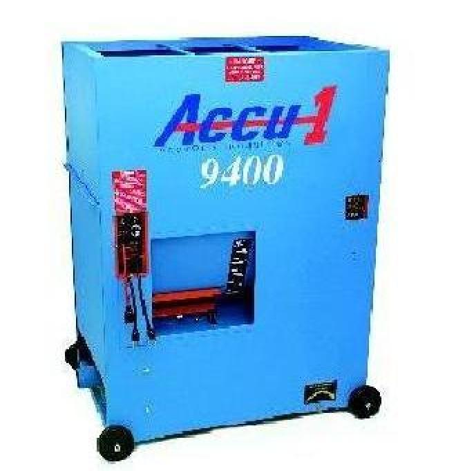 The AccuOne 9218 is constructed with standardized parts and has the best production from a compact 100 volt machine.