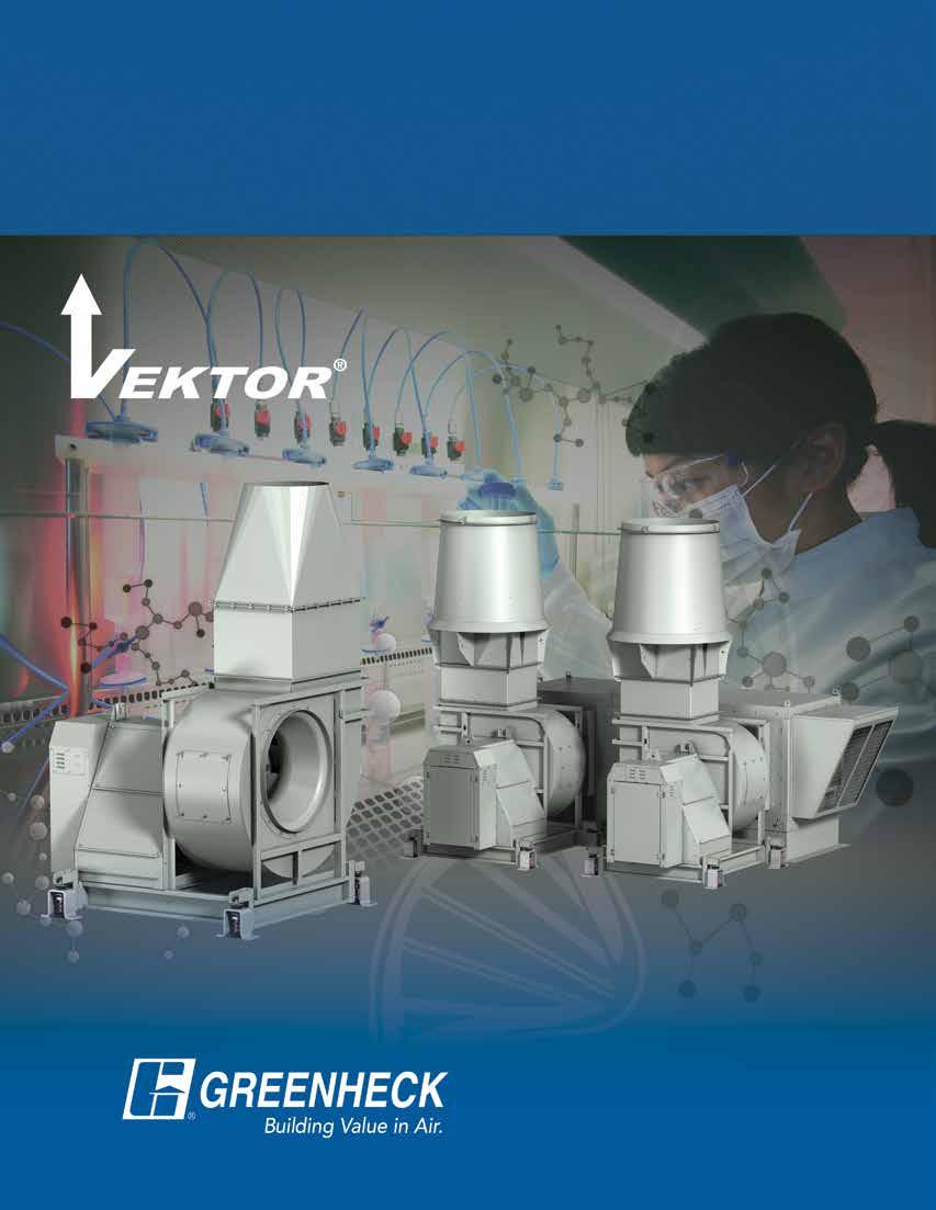Laboratory Exhaust Systems Vektor -CH and Vektor -CD