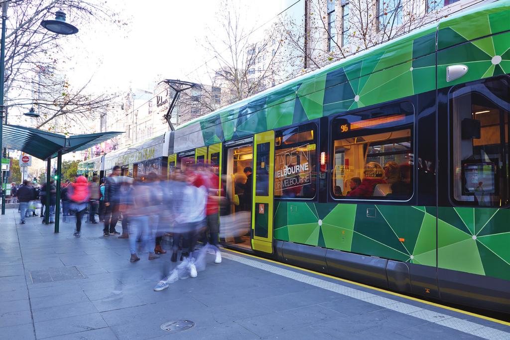 A BETTER PASSENGER EXPERIENCE IMPROVED FLEET PERFORMANCE A new level of reliability and performance is required as Melbourne s rail system is transformed into an international style turn up and go