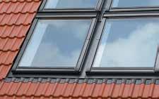 EDL flashing for flat profile roofing material. e.g. shingle, slate Flashing for single skylight or roof window.