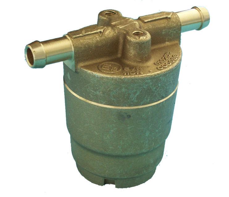 GASEOUS PHASE LPG FILTER It is a mechanical device which filters the LPG coming out of the vaporiser and directed towards the electro-injector.