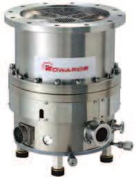 STPA1603C Turbomolecular Vacuum Pump 90 The small and powerful Edwards STPA1603C turbo-molecular pump has been designed using Edwards advanced rotor technology.