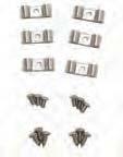 BULK TUBING / FITTINGS BRACKETS / CLAMPS / CLIPS Brackets, Clamps & Clips Brackets/Clips Part No.
