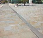 Marshalls Tactile Paving Combined Coping & Tactile Unit (one-piece unit) Marshalls Combined