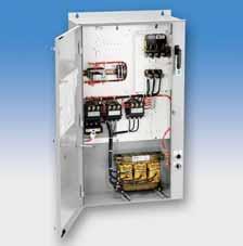 Class 36 & 37 Electromechanical Reduced Voltage Starters Siemens manufactures the three commonly used electromechanical reduced voltage starters.