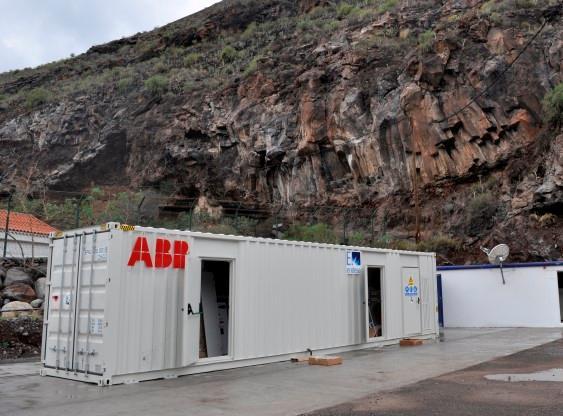 in the 22MW isolated power system of La Gomera La Gomera PowerStore Canary islands, Spain Endesa 2014