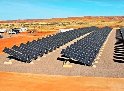 Hybrid power plant Nullagine, PV/diesel PV/diesel Microgrid with PowerStore grid-stabilizing technology and Microgrid Plus System The resulting system consists of: Diesel (3 x 320kW) PV (1 x 200kW)