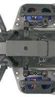 Steering Link Length Template 4. Turn off TSM (see page 15). 5. Adjust the steering trim on the transmitter to the neutral 0 position. 6.