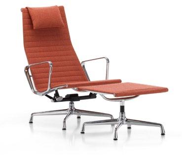 EA 124, EA 125 Charles & Ray Eames, 1958 EA 124, EA 125 The chairs in the Aluminium Group are the best known design by Charles and Ray Eames.