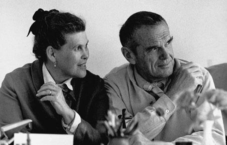 Aluminium Group Charles & Ray Eames, 1958 Aluminium Group The Aluminium Chair is one of the greatest furniture designs of the 20th century.