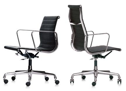 EA 117, EA 119 Charles & Ray Eames, 1958 EA 117, EA 119 The chairs in the Aluminium Group are the best known design by Charles and Ray Eames.
