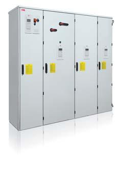 ACS800 series, multidrives ABB s multidrives are built from ABB industrial drive modules connected to a common DC bus.