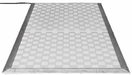 General 1-Principles 2-Safety s 3-Safety Switches 4-Operator The Guard safety mat is a pressure-sensitive safeguarding product that is designed to detect the presence of people on its sensing surface.