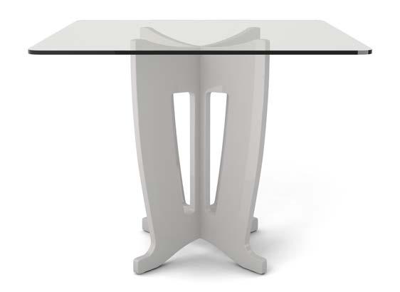 JANE Dining Table JANE 2.0 Dining Table L: 24.21 in H: 37.70 in D: 24.21 in L: 22.