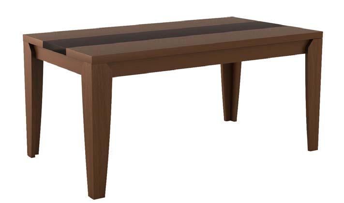 TRIMBLE EASTERN Dining Table L: 62.99 in H: 29.