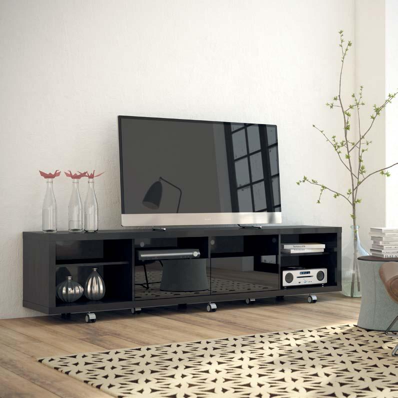 CABRINI TV STAND 1.8 TV STAND 2.2 PANEL 1.8 PANEL 2.2 L: 70.86 in H: 20.86 in D: 17.59 in 70 * L: 85.43 in H: 20.86 in D: 17.59 in 70 * L: 70.86 in H: 52.28 in D: 8.