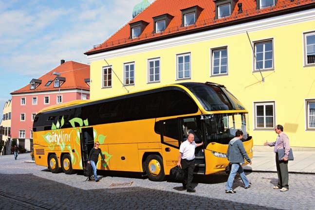 Buses and coaches NEOPLAN tourist coaches: futuristic design, innovative technology and