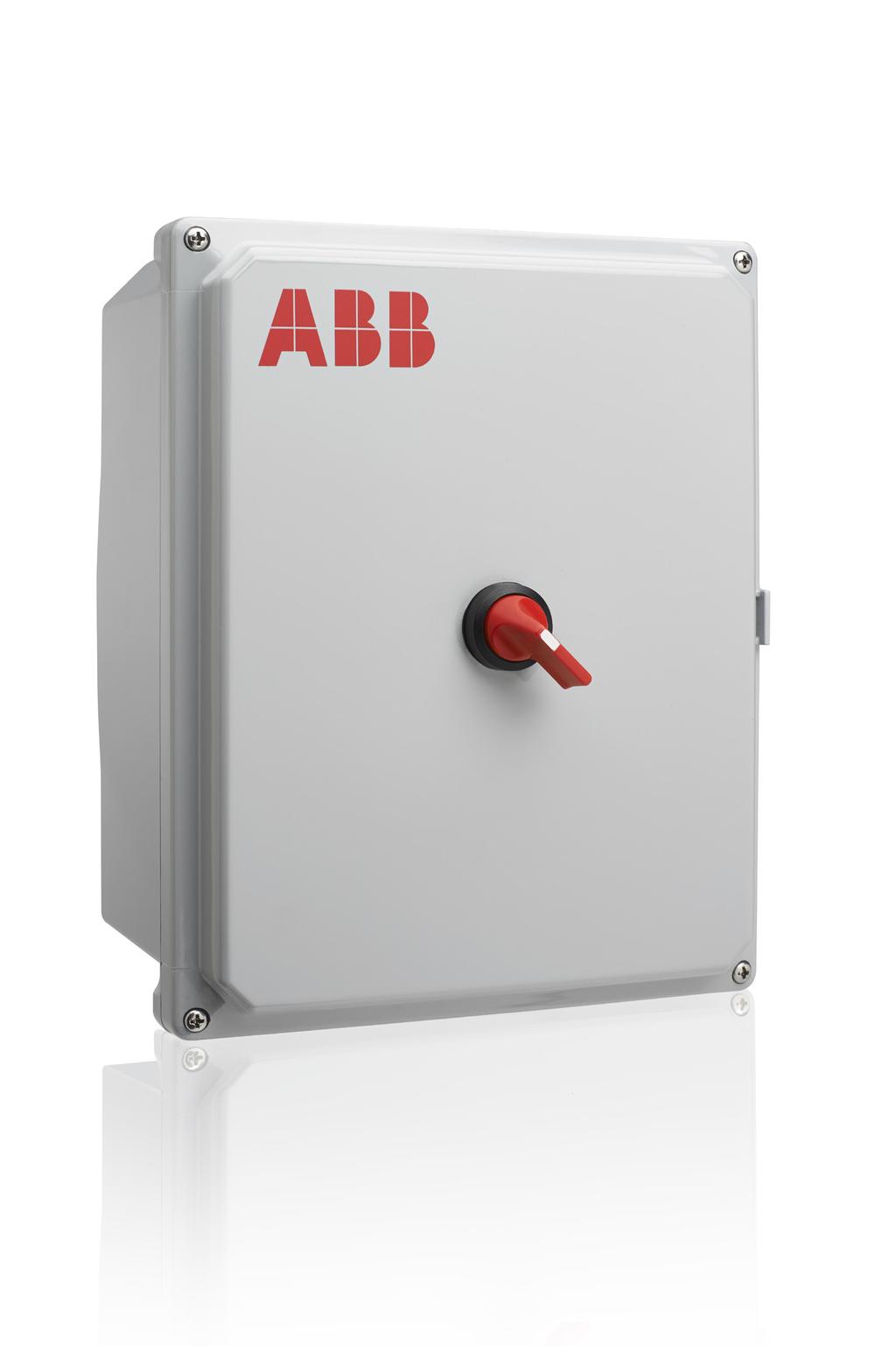 ABB solar inverters