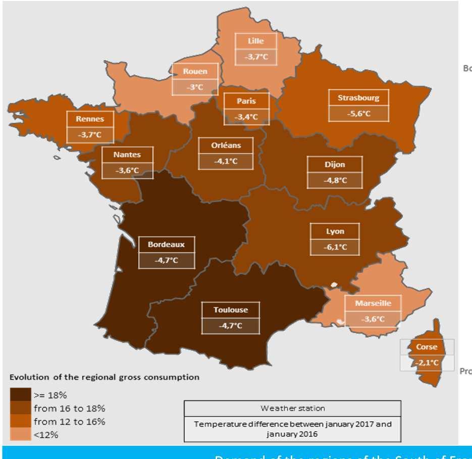Grand-Est and Auvergne-Rhône-Alpes, are not those that had the strongest increase in their demand.