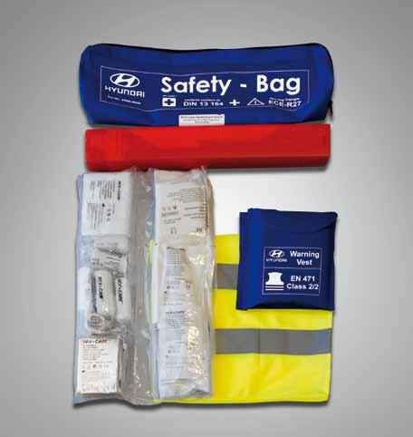 event of a breakdown. (According ECE-R27) E883199000 Safety bag.