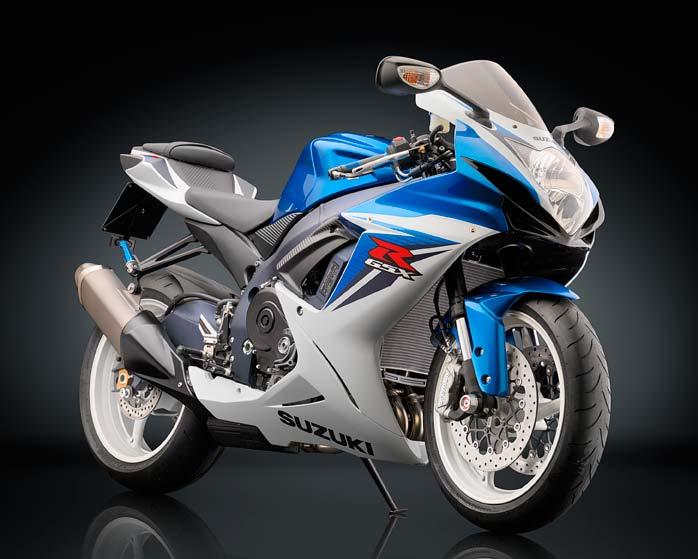 "veloce l" with INTEGRATED INDICATOR light MorE info on PAGES 14-15 AxlE SlIDER PoSiTion GSX r 600