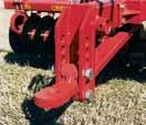 , providing enough weight to slice through heavy residue and surface compaction. 6.