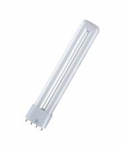 OSRAM DULUX L LUMILUX CFLni, 1 tube, with 4-pin base for ECG/CCG operation Offices, public buildings Shops Supermarkets and department stores Hotels, restaurants Industry Product benefits Very