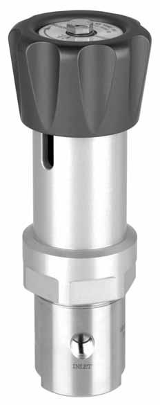 BP-66 Series High Pressure Back Pressure Regulators (10,000 psig) Introduction The BP-66 Series is the counterpart of the PR-57 pressure reducing series for systems that are higher in pressure and