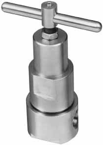 BP-6 Series High Flow Back Pressure Regulator Introduction The BP-6 Series was originally designed as a back pressure regulator for reverse osmosis water purification systems.