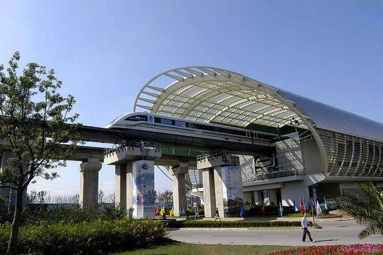 Fast Track to Sustainable Mobility Maglev in China