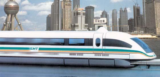 Shanghai Maglev Transrapid Project The