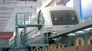 Shanghai Maglev Transrapid Project Experience Economical Less maintenance due to contact-free technology Fewer