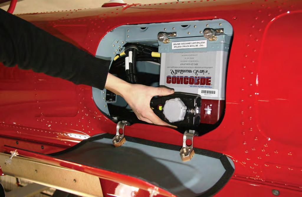 It reduces the need for aft aircraft ballast and increases the usable space in the RH cargo compartment.