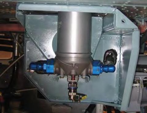 AIRFRAME FUEL FILTER EC130 B4 Product Description The Airframe Fuel Filter removes