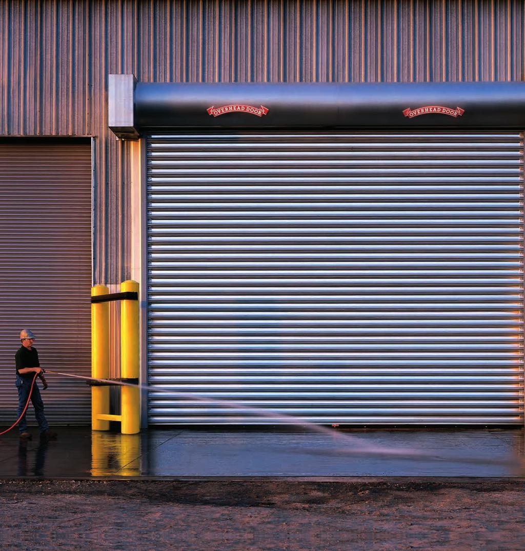 Heavy-Duty and Stormtite Heavy-Duty Rolling Service Doors SERIES